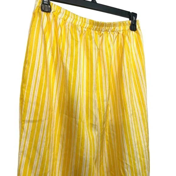 Giorgio Styled Yellow Striped Women’s Pants - Picture 2 of 7